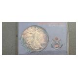 1987 American Eagle Silver Dollar