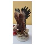 Eagle Statue by Homco