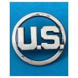 U.S. Metal Hat Pin 4.28 Grams