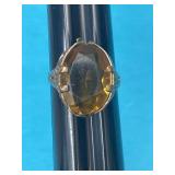 Sz.9 Sterling Silver Ring 3.81 Grams