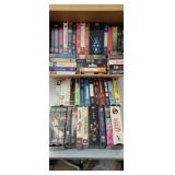 VHS TAPES
