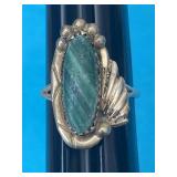 Sz.7 Sterling Silver Ring 3.94, Grams