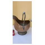 Copper Coil Bucket