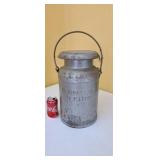Meadow Gold Milk Can