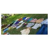 Clothing from 1970s & 1980s.