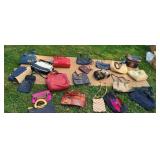 Colliction of purses.