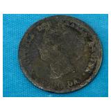 1874 Canada 5 Cents