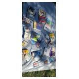 Early computer games & soft ware.