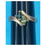 Sz.7 Sterling Silver Ring 3.78 Grams