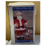 4ft. Animated Singing Santa