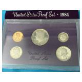 1984 Proof Set
