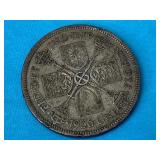 1936 UK King George Silver Coin