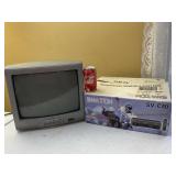 Zenith VHS player, TV
