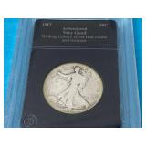 1917 Walking Liberty Silver Half Dollar