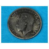 UK King George V Silver Coin