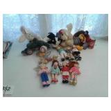 STUFFED ANIMALS including TY BEANIE BABIES