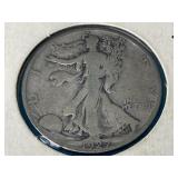 1927-S Walking Liberty Silver Half Dollar