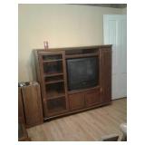 Entertainment Center & SANYO TV