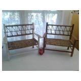 Child-Doll Benches