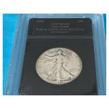 1945-D Walking Liberty Silver Half Dollar