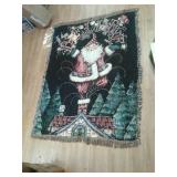 SANTA THROW BLANKET