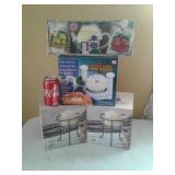 NEW AS SEEN ON TV ONION MACHINE & MORE