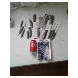 NEW TITANIUM KNIFE SET