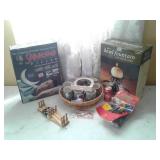 NEW AS SEEN ON TV, NEW GLASS FOUNTAIN & More