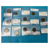 (15) Wheat Pennies & More