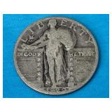 Standing Liberty Silver Quarter