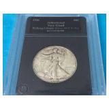 1946-S Walking Liberty Silver Half Dollar
