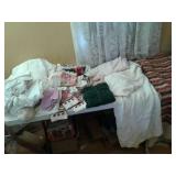 Handmade Afghan, Bedding, Hand Towels