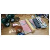 Flower pots  body slide  cardboard chest.