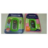 2 Tracy One cell phones.