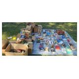 Books & paper backs books.