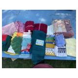 Bath Towels mostly new