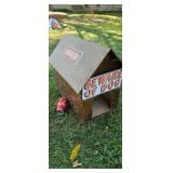 Dog house.