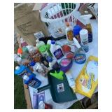 Basket Full Of Cleaners