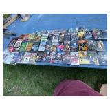 Books, VHS TAPES