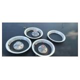 Chevrolet  rim covers.