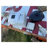 Bread machine, Milk Shake Blender, Elec. Knife