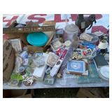 New Metal Rooster, New Craft Supplies