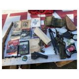 U.S. Military, Gun Related items