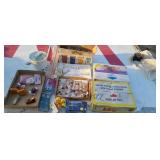 3 boxs of canning jars. California raisins.