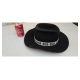 TRW. TRAIL Ridge  cow boy hat.