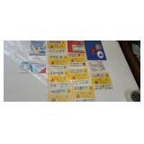 The American Cup stamp collection.