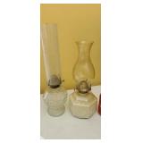 Two Kerosene lamps.