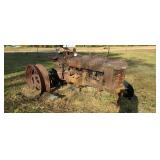 Farmall  H tractor  SN  fbh322776x1  Ruben