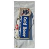1960s  Pabst Blue Ribbon  lighted beer light.