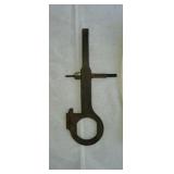 WW1 Browning Bar machine gun wrench.